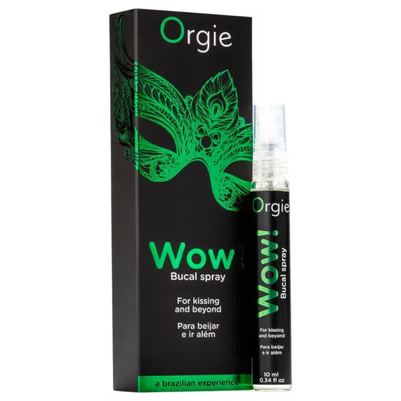 Orgie Wow Blowjob - spray orale rinfrescante (10ml)