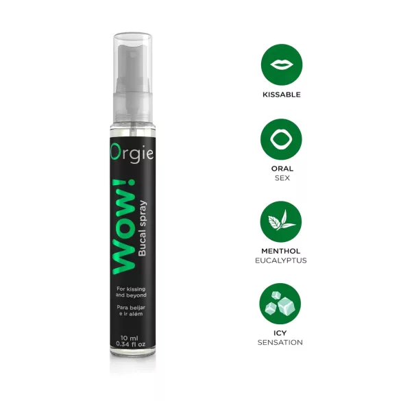 Orgie Wow Blowjob - spray orale rinfrescante (10ml)