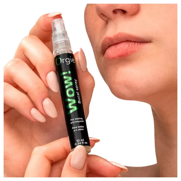 Orgie Wow Blowjob - spray orale rinfrescante (10ml)