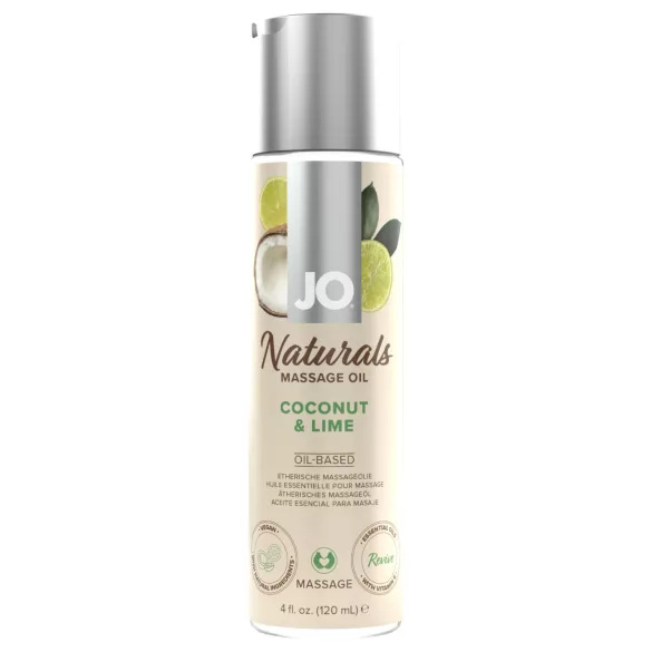 System JO - Olio Massaggio - Cocco e Lime (120ml)