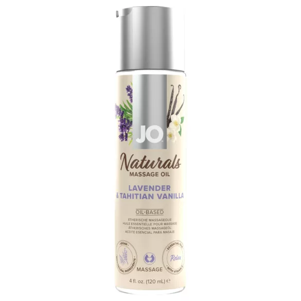 System JO - olio da massaggio - lavanda vaniglia - 120ml