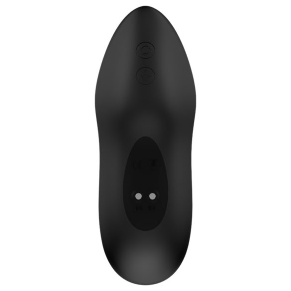 Nexus Revo Air - vibratore prostata rotante - silicone nero
