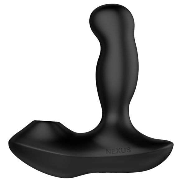 Nexus Revo Air - vibratore prostata rotante - silicone nero