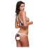 Baci - set reggiseno e slip floreale in pizzo
