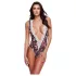 Baci - body in pizzo floreale - M/L