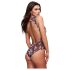 Baci - body floreale in pizzo - M/L