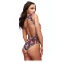 Baci - body in pizzo floreale - M/L
