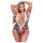 Baci Plus Size - body in pizzo floreale - taglie forti