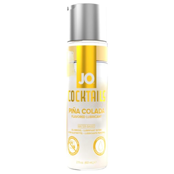 System JO Cocktail - Lubrificante a base d'acqua - Pina Colada (60ml)