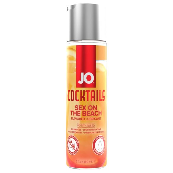 System JO Cocktails - lubrificante a base d'acqua - Sex on the Beach 60ml