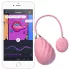 Magic Motion Sundae - vibratore a ovetto ricaricabile intelligente - rosa