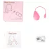 Magic Motion Sundae - vibratore a ovetto ricaricabile intelligente - rosa