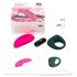 Magic Motion - vibratore coppia set - stimolatore doppio - silicone rosa verde