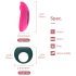 Magic Motion - Set vibratori per coppia (rosa-verde)