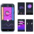 Magic Motion Crystal Duo - Palline geisha vibranti a controllo app (verde)