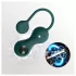 Magic Motion Crystal Duo - Palline geisha vibranti a controllo app (verde)