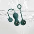 Magic Motion Crystal Duo - Palline geisha vibranti a controllo app (verde)