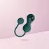 Magic Motion Crystal Duo - Palline geisha vibranti a controllo app (verde)