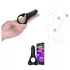 Magic Motion Rise - anello fallico vibrante ricaricabile intelligente - nero