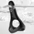 Magic Motion Rise - anello fallico vibrante ricaricabile intelligente - nero