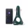 Magic Motion Rise - anello fallico vibrante ricaricabile smart - silicone verde