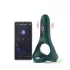 Magic Motion Rise - anello fallico vibrante ricaricabile smart - silicone verde