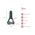 Magic Motion Rise - anello vibrante intelligente ricaricabile (verde)