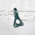 Magic Motion Rise - anello fallico vibrante ricaricabile smart - silicone verde