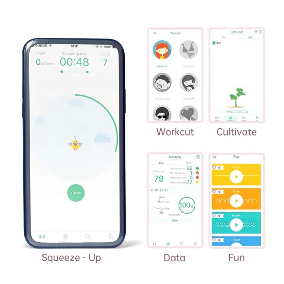 Magic Motion FitCute - pallina vaginale smart ricaricabile - menta