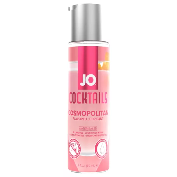 System JO - lubrificante a base d’acqua - gusto Cosmopolitan - 60ml