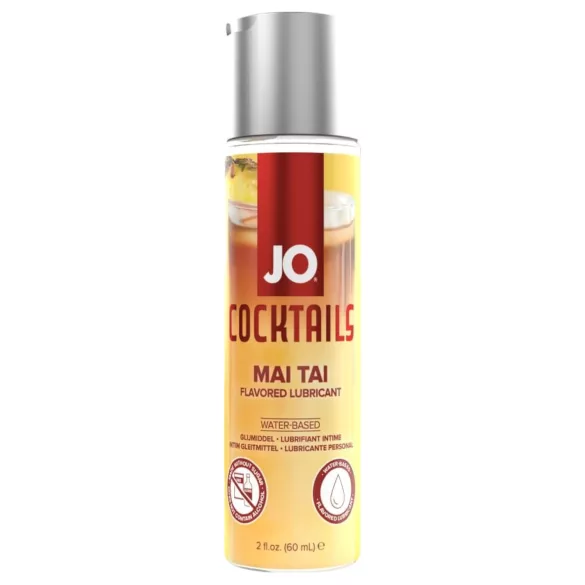 System JO Cocktails - lubrificante a base d’acqua - mai tai - 60ml