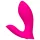LOVENSE Flexer Panty - vibratore 2in1 ricaricabile (rosa)