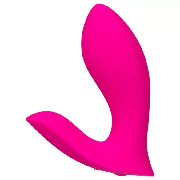 LOVENSE Flexer Panty - vibratore 2in1 ricaricabile (rosa)