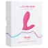 LOVENSE Flexer Panty - vibratore 2in1 ricaricabile (rosa)