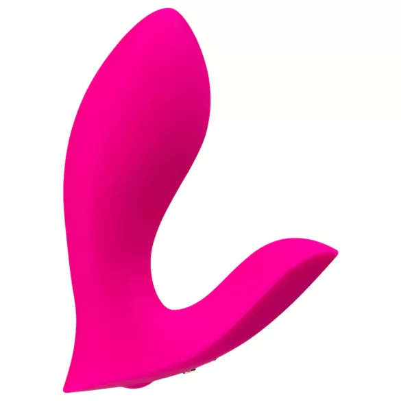 LOVENSE Flexer Panty - vibratore 2in1 ricaricabile (rosa)