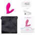 LOVENSE Flexer Panty - vibratore 2in1 ricaricabile (rosa)