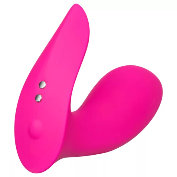 LOVENSE Flexer Panty - vibratore 2in1 ricaricabile (rosa)
