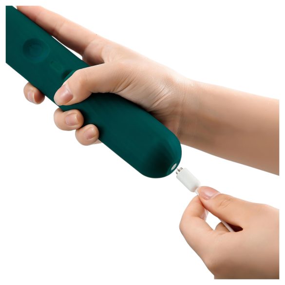 Magic Motion Zenith - vibratore massaggiante smart - silicone verde