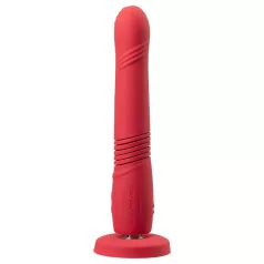LOVENSE Gravity - vibratore a spinta ricaricabile (rosso)