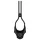 Nexus Forge - anello fallico vibrante regolabile - silicone nero
