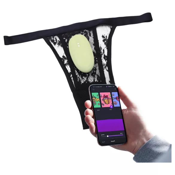 Magic Motion Nyx - vibratore per slip smart - verde