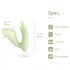 Magic Motion Umi - vibratore 2 in 1 controllato tramite app (verde)
