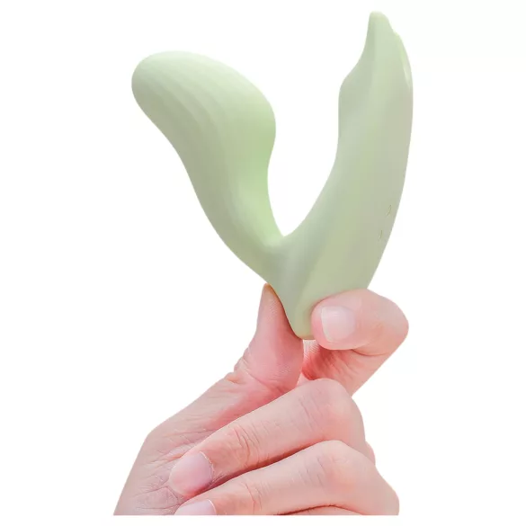 Magic Motion Umi - vibratore 2 in 1 controllato tramite app (verde)