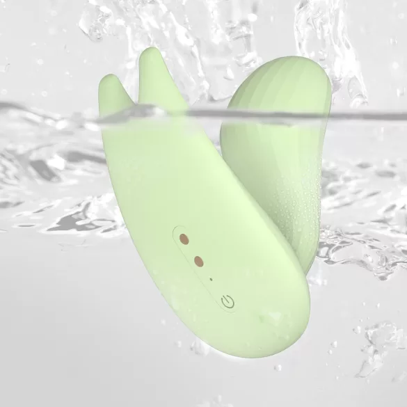Magic Motion Umi - vibratore 2 in 1 controllato tramite app (verde)