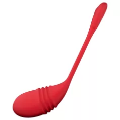   Lovense Vulse - vibro egg intelligente spingente - silicone rosso