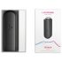 LOVENSE Solace - masturbatore smart con movimento su e giù (nero)