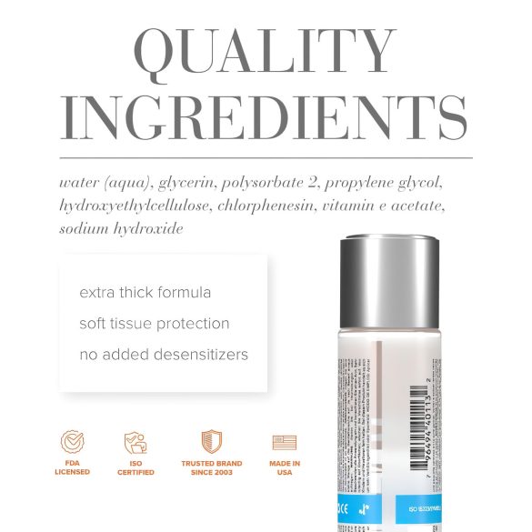 System JO - lubrificante anale denso - 120ml