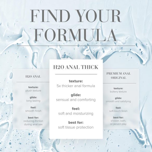 System JO - lubrificante anale denso - 120ml