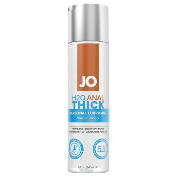 System JO - lubrificante anale extra denso (240ml)