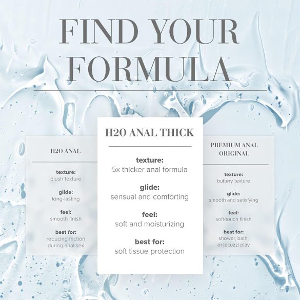 System JO - lubrificante anale extra denso - 240ml